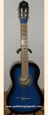 Guitarra Económica modelo CGE de Paracho Vista 10